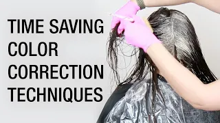 How to: Quick Highlights & Time-Saving Hair Color | Color Correction Tutorial | Kenra Color