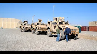 OshKosh M-ATV Driving Class 2012, Camp Leatherneck, Helmand Province, Afghanistan