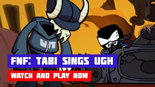 Friday Night Funkin' (FNF) Tabi Sings Ugh | HTML5 Online Port