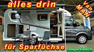 Neuheit❗️2021🔥sparen mit Knaus Van TI Plus 650 Platinum Selection MAN🔥günstige Wohnmobile Roomtour