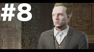 THE SINKING CITY Walkthrough PS4 PRO Gameplay Part 8 - GRAHAM! (Full Game)