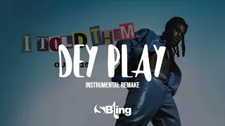 Burna Boy - Dey Play (Instrumental) | ReProd. by S'Bling