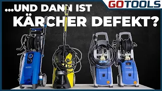 Hochdruckreiniger Vergleich und Test ! | Kärcher K7 Premium vs Kränzle K 1050 vs Nilfisk MC 2-22XT