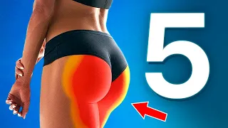 5 BEST workout for your BOOTY & LEGS