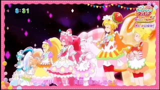 Delicious Party Precure op [movie ver 4]