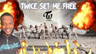 Izaiel reaction to TWICE  SET ME FREE M/V | #TWICE #READYTOBE #SETMEFREE  who is twice