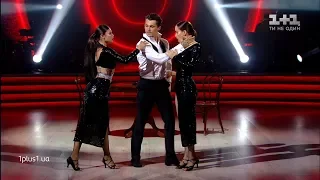 Ksenia Mishina, Evgenii Kot and Michelle Andrade – Tango – Dancing with the Stars 2019