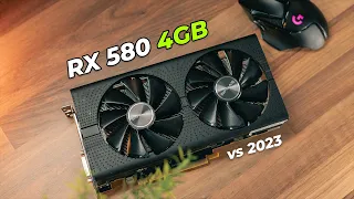 RX 580 4GB in 2023 - Is a 4GB GPU Enough?
