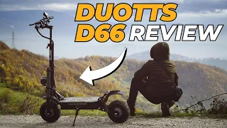 Best $1000 Electric scooter 2024? Duotts D66 Unboxing I Review I Speed I Range test I Features