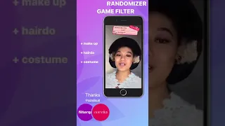 Kartini Costume Randomizer Quizz Instagram Filter - Spark AR Studio FILTERQU