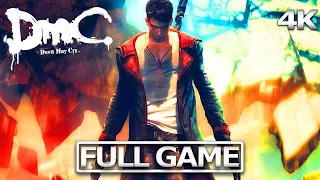 DmC: DEVIL MAY CRY Full Gameplay Walkthrough / No Commentary 【FULL GAME】4K 60FPS Ultra HD