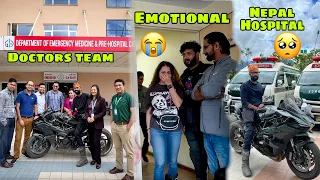 Same Accident wale Hospital pahuche H2 lekar or sab ke sab rone lage 😭 full Emotional