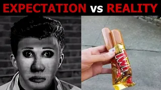 Rick Astley becoming Uncanny and Canny (Expectation vs Reality: Candies)