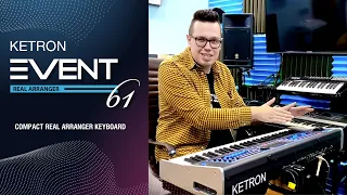 KETRON EVENT 61 - Compact, Real arranger keyboard