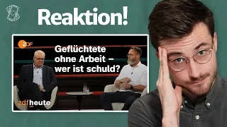 Löhne hoch oder Bürgergeld runter? | Reaktion auf Markus Lanz vom 13. September 2023