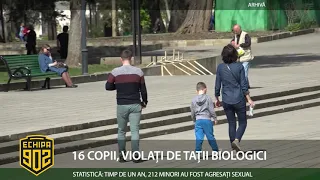 16 COPII, VIOLAȚI DE TAȚII BIOLOGICI