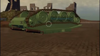 Cursed tanc || Cursed Tank Simulator || Roblox ||