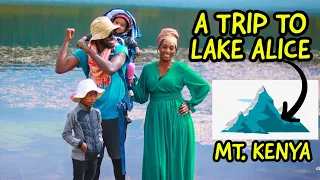 Lake Alice: Exploring Mt. Kenya's Largest & Least Known Lake with Kids