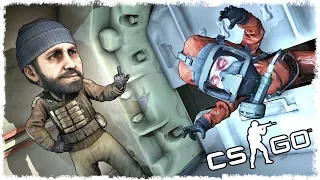 САМЫЙ СЕКРЕТНЫЙ БУНКЕР С МАНЬЯКОМ В CS:GO! (УГАР В КС:ГО, МАНЬЯК КС:ГО)