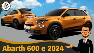 Abarth 600 e 2024