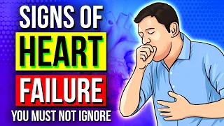 Secret Symptoms Of HEART FAILURE You Can't Ignore