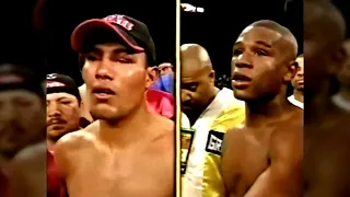 Why Floyd Mayweather lost to Jose Luis Castillo