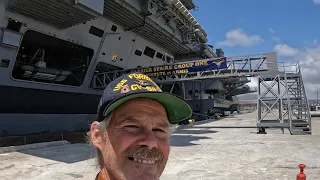 Tour Onboard - USS Carl Vinson CVN-70 - LA Fleet Week 2024