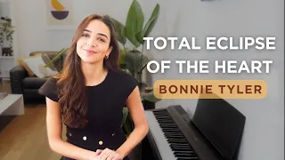 Total Eclipse of the Heart, Bonnie Tyler | Piano Cover