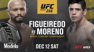 UFC 256: Deiveson Figueiredo vs Brandon Moreno