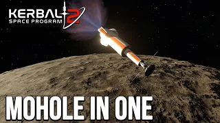Mohole in one mission in KSP 2 - For Science Gameplay - ep 25
