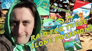 GET THESE CLONE POKEMON WHILE THEY"RE HERE! Legacy Moves on CLONES + Wild DRAGONITE | Pokemon GO