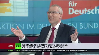 Hansjoerg Mueller talks on RT about rotten political system in Germany