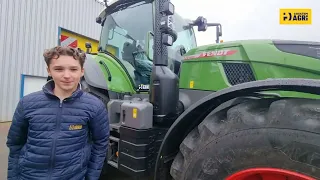 Tracteur FENDT Gamme 700