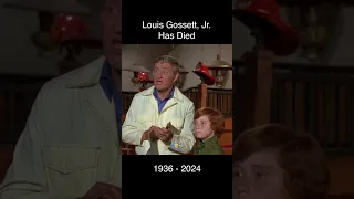 Lou Gossett Jr. Has Died (3/29/2024)