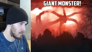 GIANT MONSTER! - Reacting to Stranger Things 2 | Final Trailer (Charmx reupload)