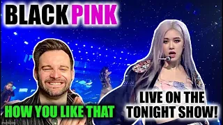 British Blink Reacts to BLACKPINK - HOW YOU LIKE THAT LIVE ON THE TONIGHT SHOW! 😱😍