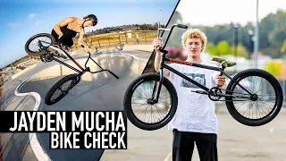 JAYDEN MUCHA - BMX BIKE CHECK
