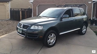 2004 Volkswagen Touareg V8 (Start Up, In Depth Tour, and Review)