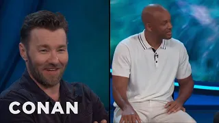 Joel Edgerton: People Never Stop Screaming For Will Smith | CONAN on TBS