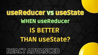 why useReducer is a better hook than useState to manage complex state in React?