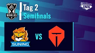 SN vs TES | Worlds 2020 - Semifinals Tag 2