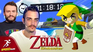 Hugo & Laink profitent de la belle run de Julgane sur Zelda Wind Waker HD ! | SPEEDRUN #05