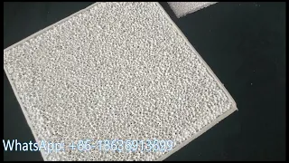 Alumina Ceramic Foam Filter for Filtration of Aluminum Alloy