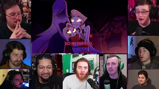 More Than Anything | Hazbin Hotel Episode 5 REACTION MASHUP