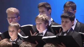 Хор мальчиков и юношей Cantus (Концерт: первое отделение)