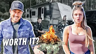 RV LIVING COSTS: How much does it REALLY cost to full time RV?