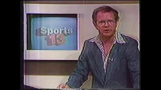 1977 WTHR News Story about the new Indianapolis Speedrome Ownership