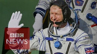 Tim Peake: UK astronaut set for space milestone - BBC News