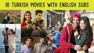 10 Great TURKISH movies 2022 with ENGLISH subs drama romance comedy history watch list