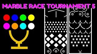 Marble Race Tournament Season 2 : Part 5
